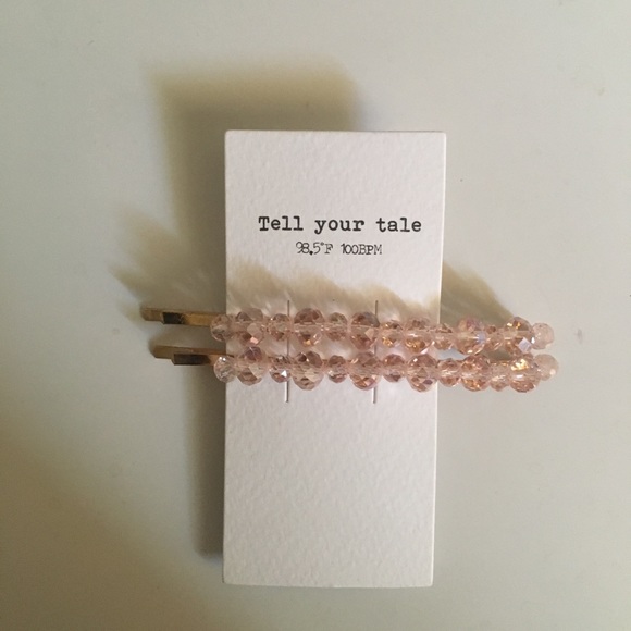 Hair Pin Gray - Picture 3 of 4